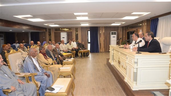 جانب من اللقاء