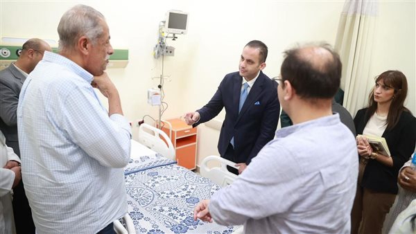 نائب وزير الصحة يتفقد
