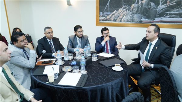 جانب من الاجتماع