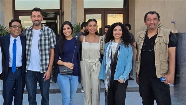 كواليس فيلم طلقني