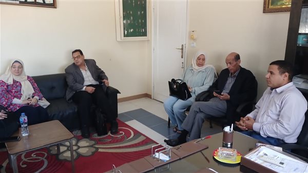 جانب من اللقاء