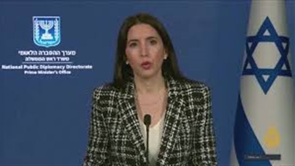 متحدثة باسم حكومة