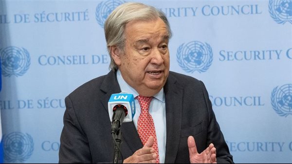 تصريح غويتريش بترحيبه