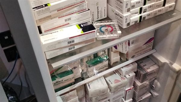 ضبط كميات كبيرة من