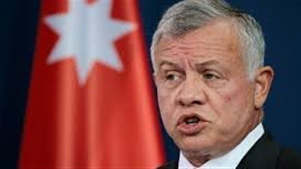 عاهل الأردن الملك