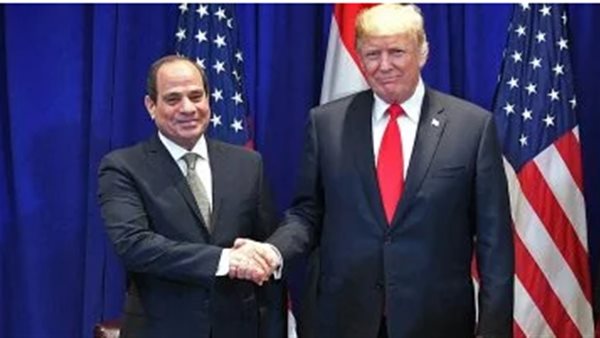  الرئيس السيسى وترامب