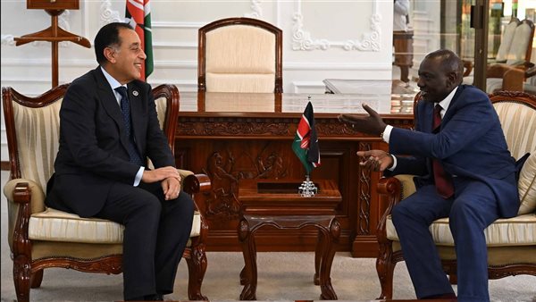 الرئيس الكيني يلتقى