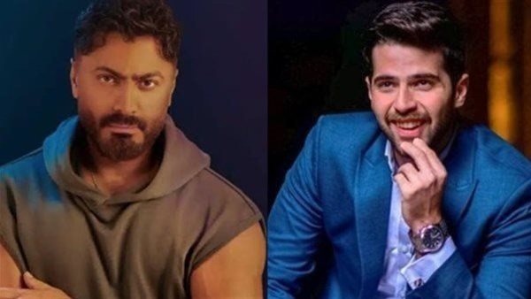 تامر حسني وطارق الابياري