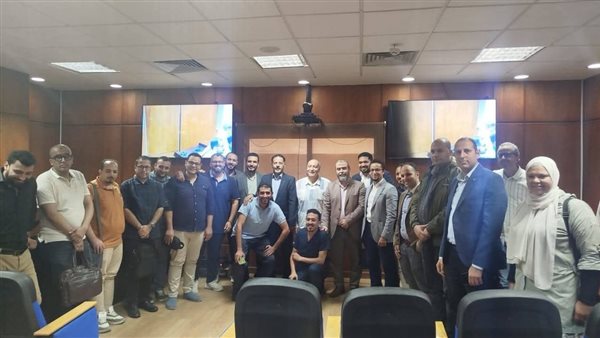 جانب من الورشه 