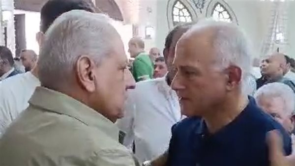 جنازة منى محلب