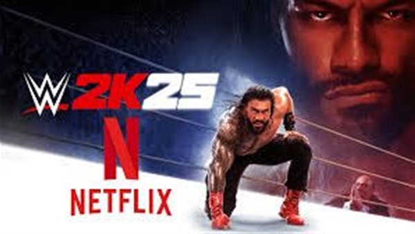 WWE 2K25 بنسخة Netflix