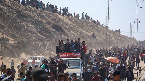  أهالى قطاع غزة