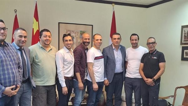 السفير باهر شويخي