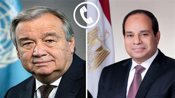 الرئيس السيسي وأنطونيو