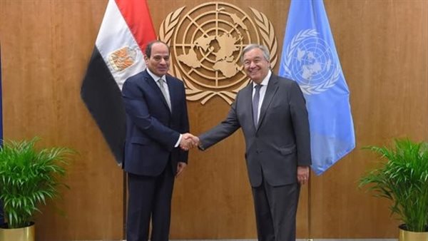 الرئيس السيسي وسكرتير