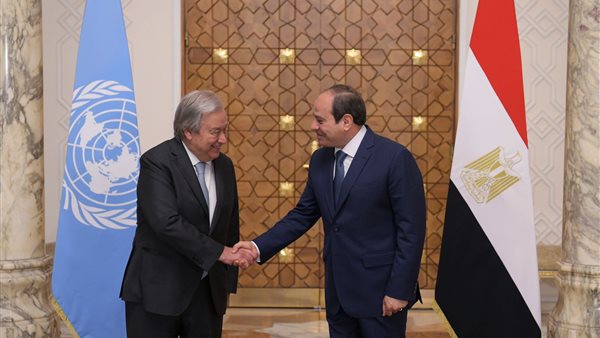 الرئيس السيسى وسكرتير