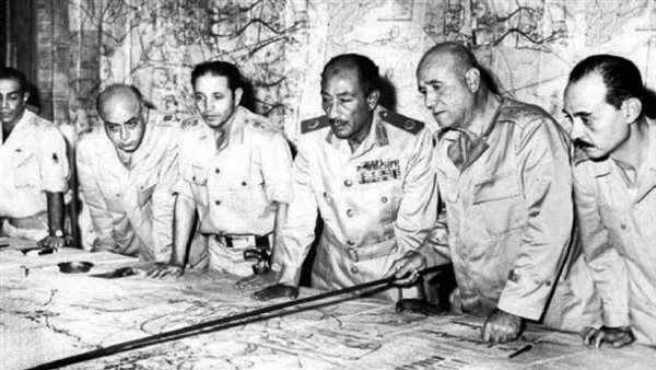 قيادة حرب اكتوبر