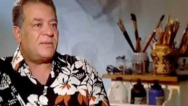 الفنان التشكيلي الكبير