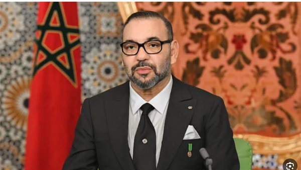  الملك المغربى محمد