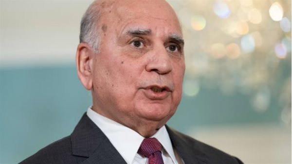 وزير الخارجية العراقى