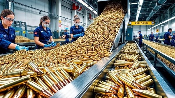 مصنع ذخيرة عسكرية