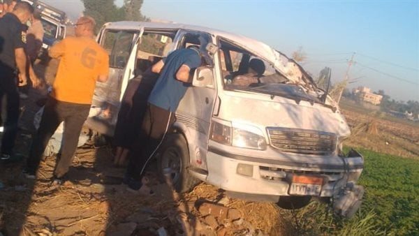 حادث ميكروباص