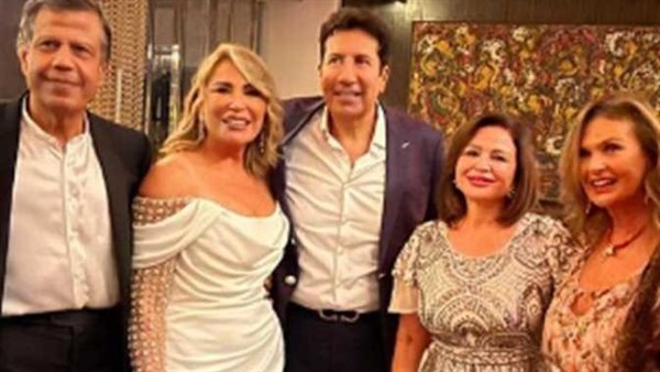 احتفال ايناس الدغيدي