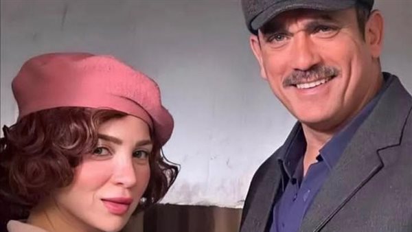 مي عز الدين وأمير