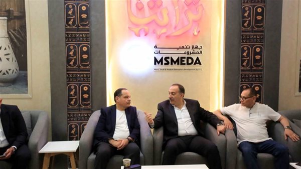 جانب من اللقاء