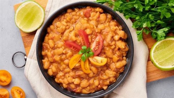 الفول المدمس 