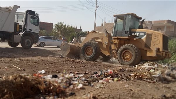 رفع 167 طن قمامة