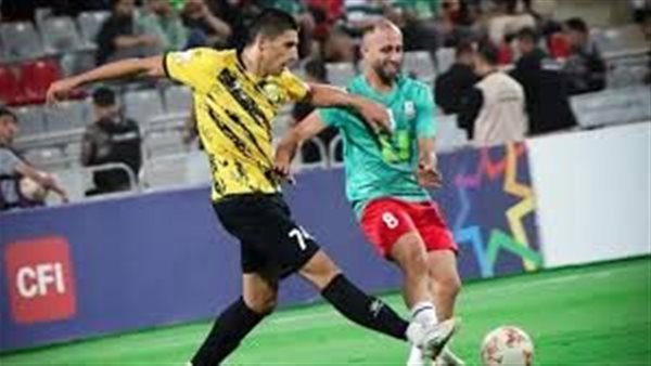 مباراة الحسين إربد