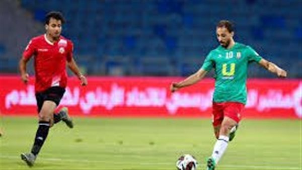 مباراة شباب الأردن