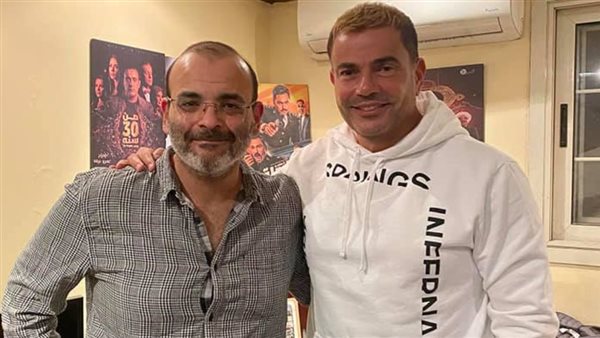 عمرو دياب وأيمن بهجت