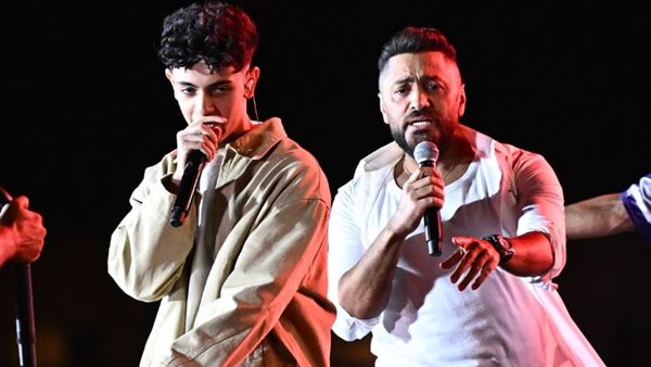 جانب من الحفل