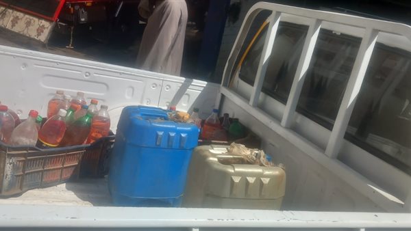 جانب من الحملة التموينية