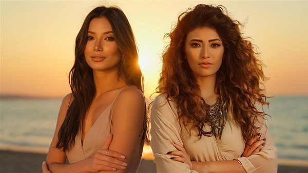 نيفين وغادة رجب 