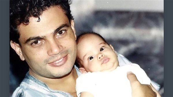 نور عمرو دياب ووالدها