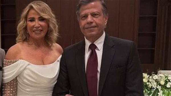 إيناس الدغيدي وزوجها