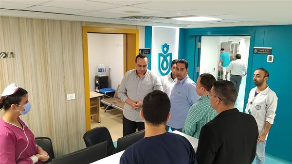 جانب من الزيارة