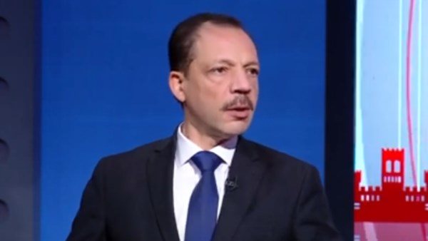 خالد فؤاد رئيس حزب