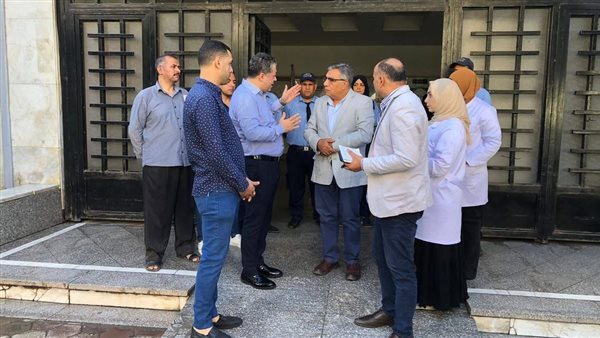 جانب من الزيارة