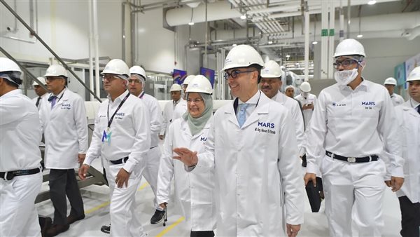 مصنع شركة  مارس ريجلي