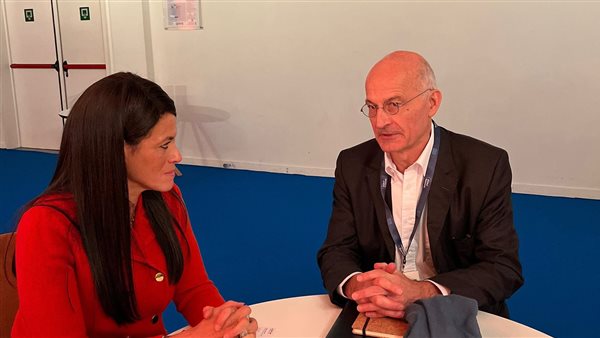 جانب من اللقاء