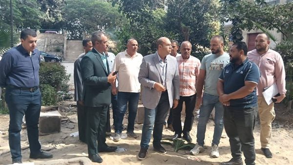 جانب من الزيارة