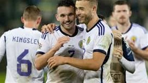 مباراة أسكتلندا وروسيا