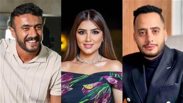 عصام السقا ومي عمر