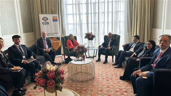 جانب من اللقاء