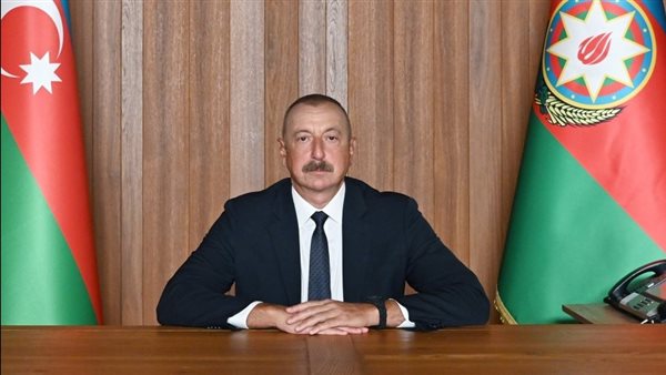 رئيس جمهورية أذربيجان