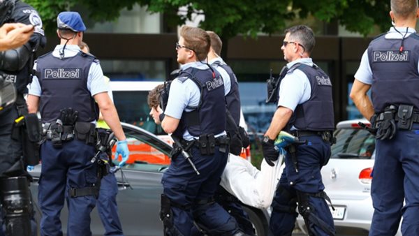 الشرطة السويسرية